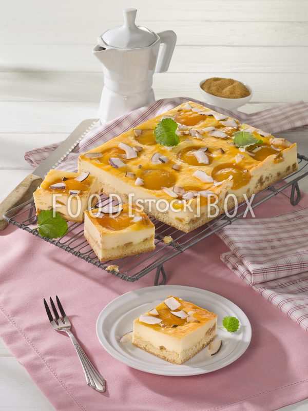 Fruchtiger Quarkuchen