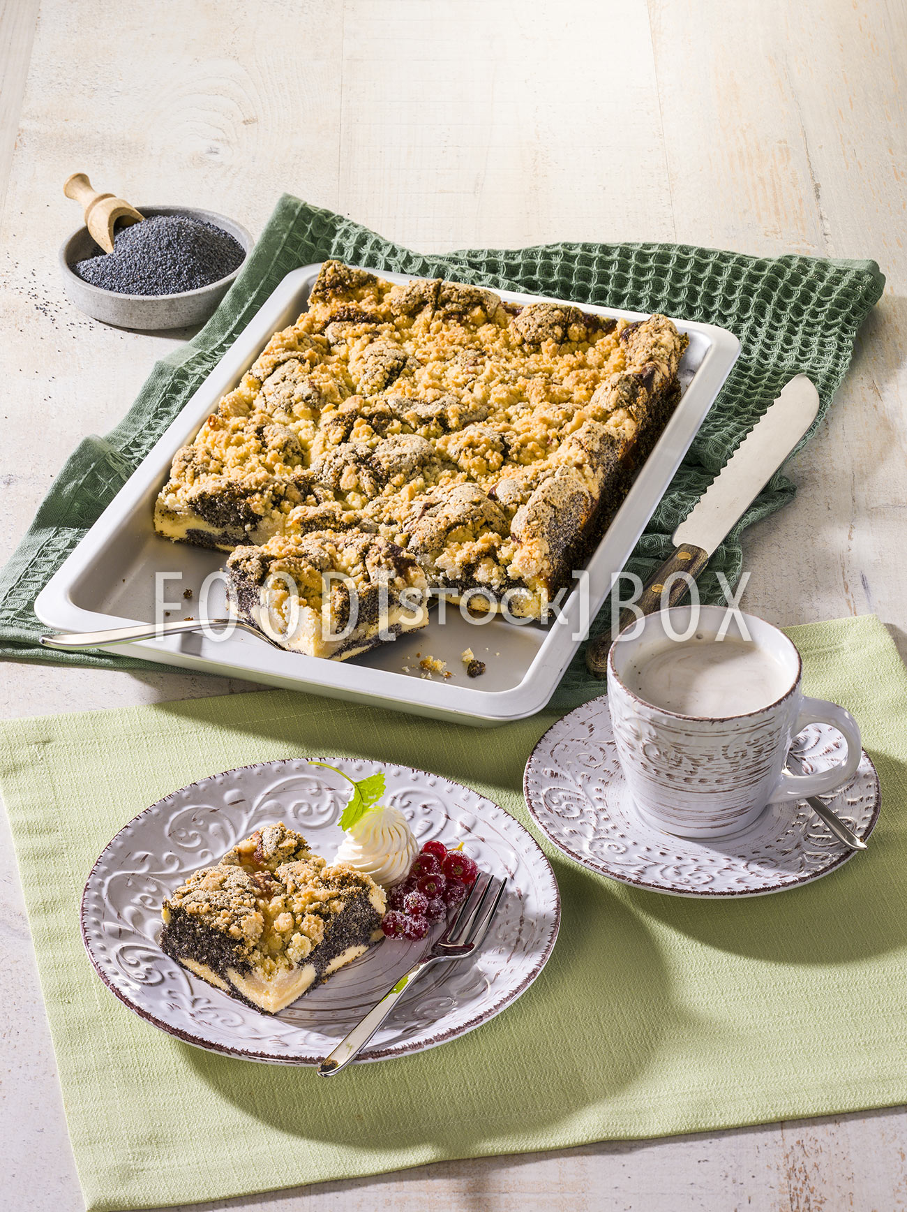 Mohn-Quark-Streusel