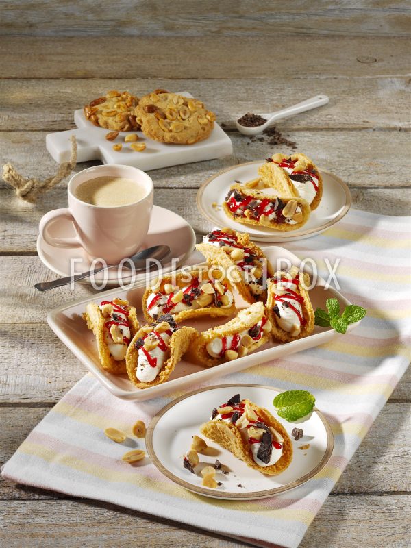 Süße Mini-Tacos
