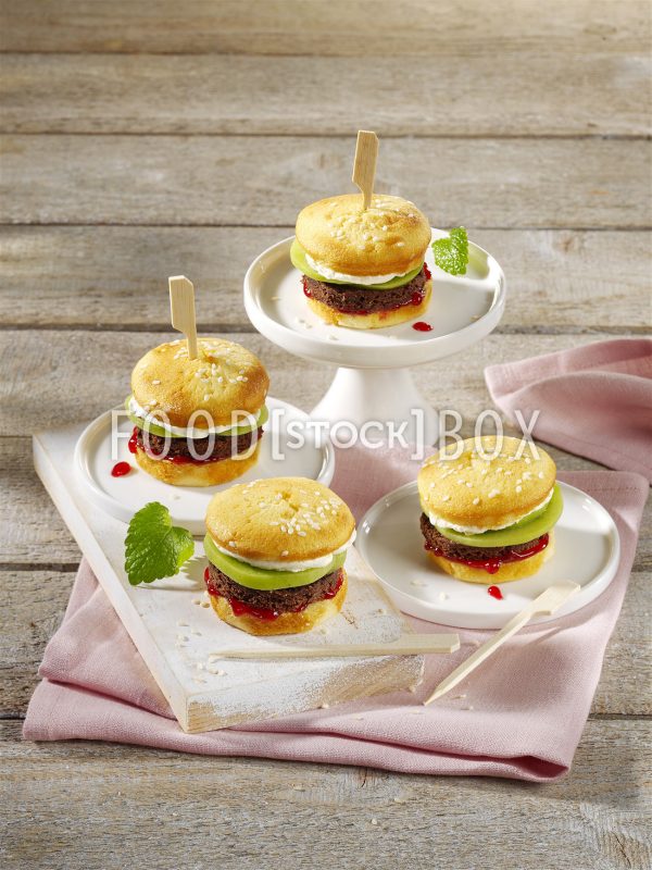 Süße Burger