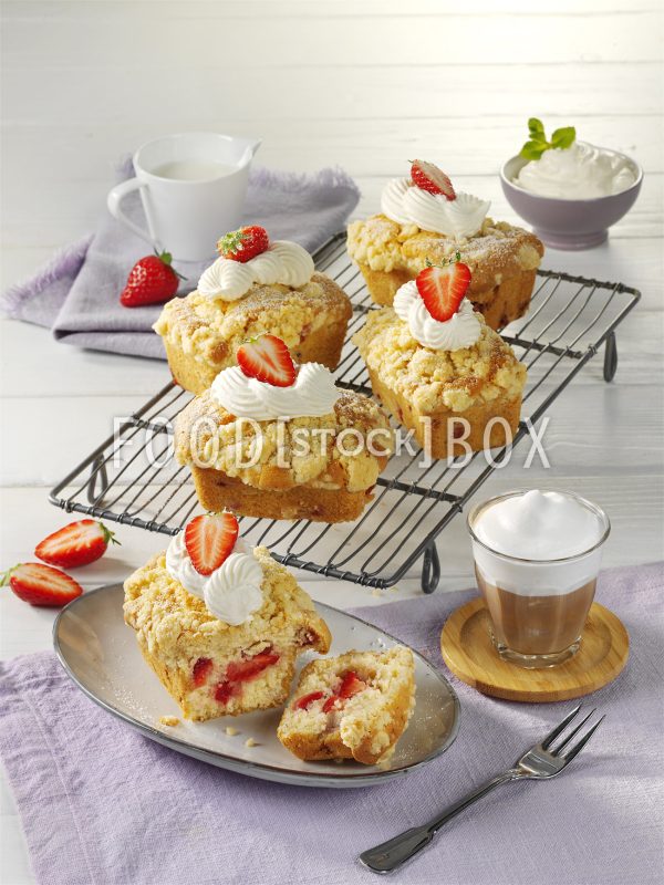 Erdbeerstreusel