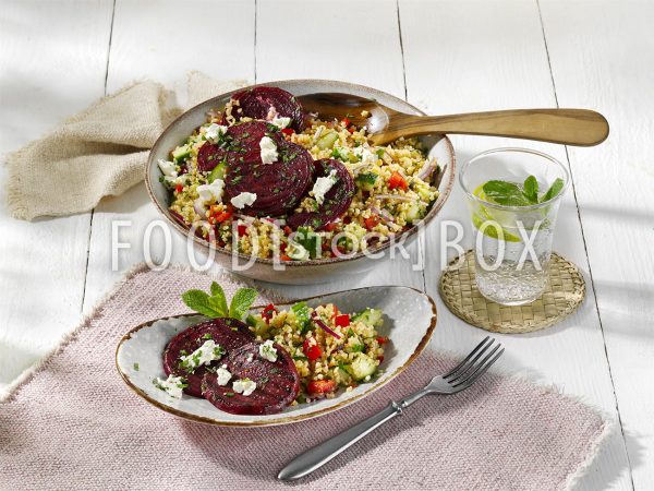 Feuriger Bulgursalat