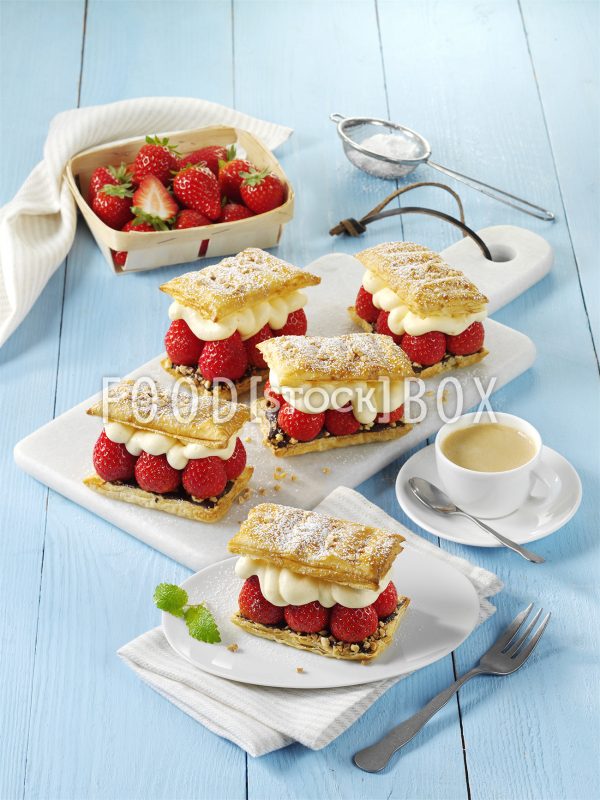 Fruchtige Napoleons