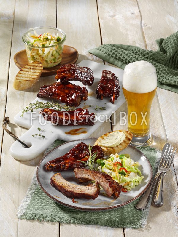 Honig-Spare-Ribs