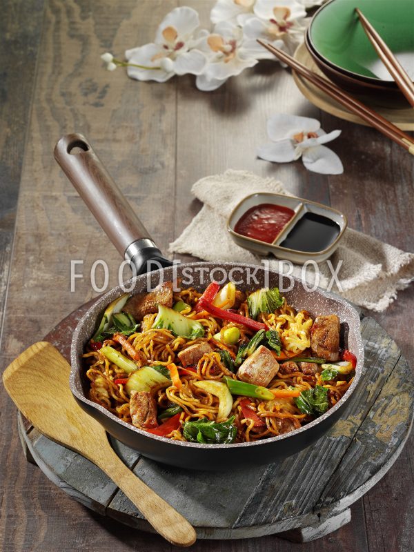 Bami Goreng (Indonesien)