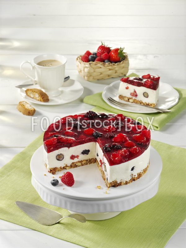 Beerentorte