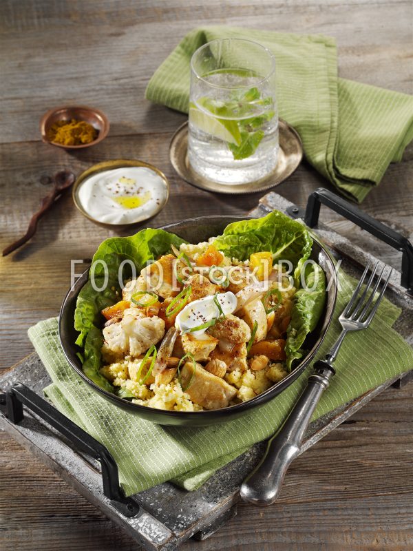 Blumenkohl-Couscous-Pfanne