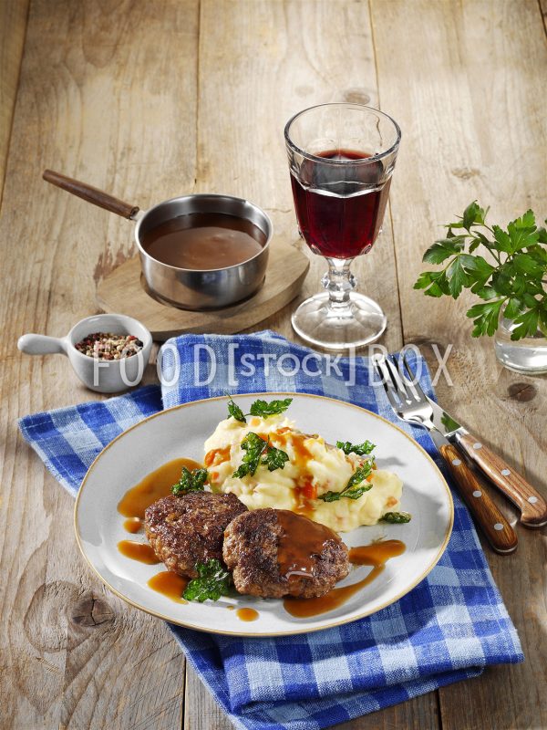 Hackfleischschnitzel
