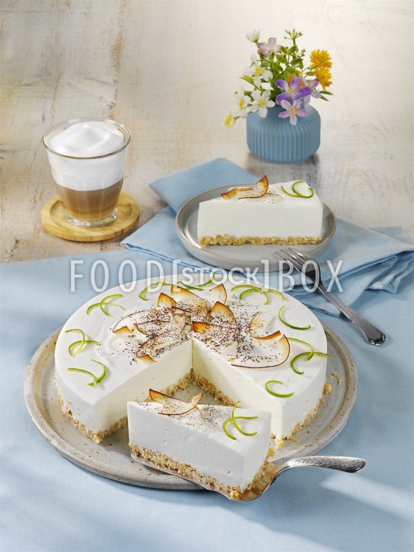 Kokoscremetorte