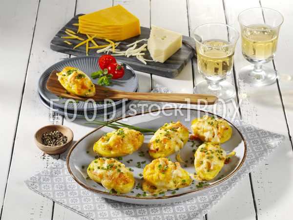 Blitz-Kartoffeln mit Lachs