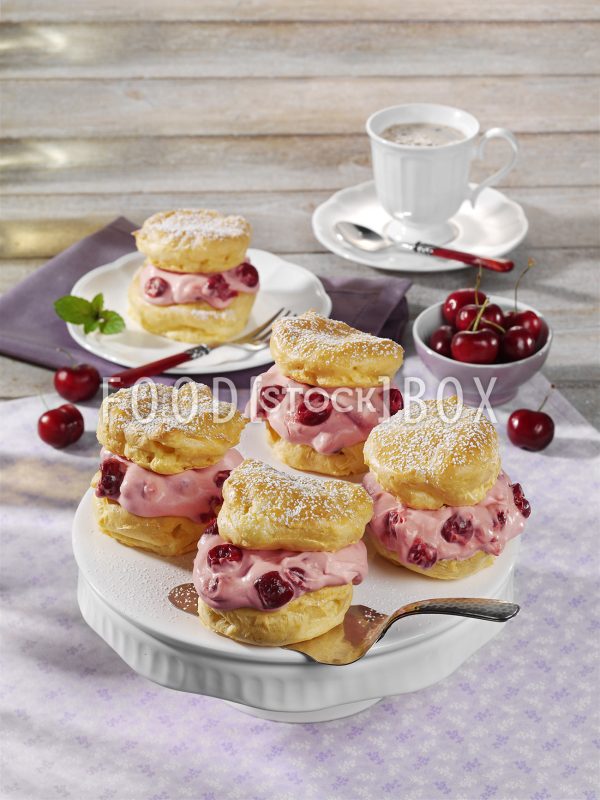 Brandteigtörtchen