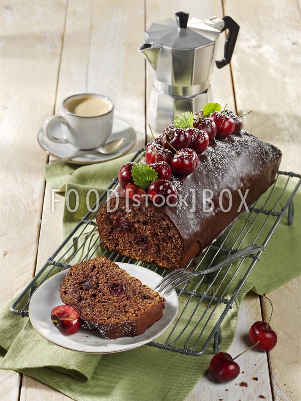 Doppelter Schokoladenkuchen