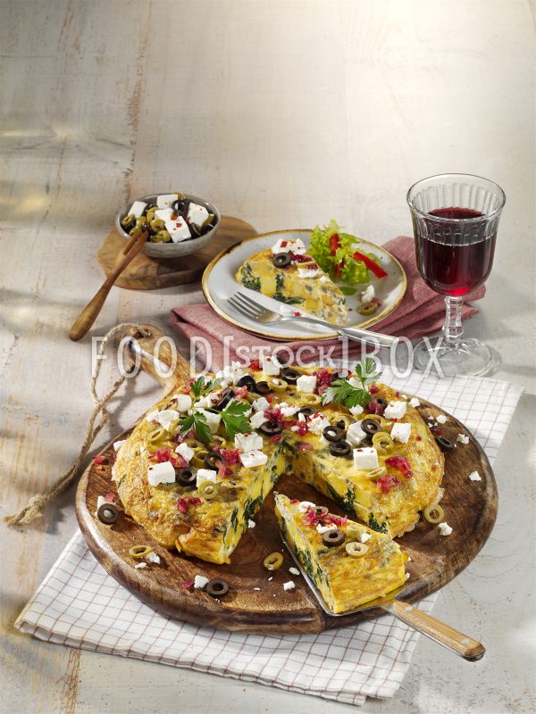 Florentiner Kartoffel-Frittata