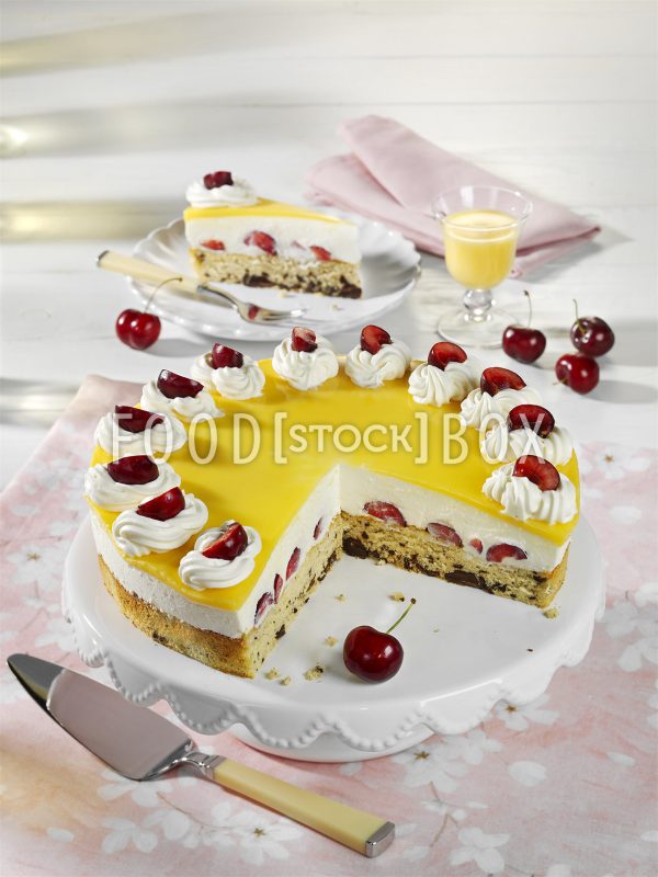 Fruchtige Eierlikörtorte