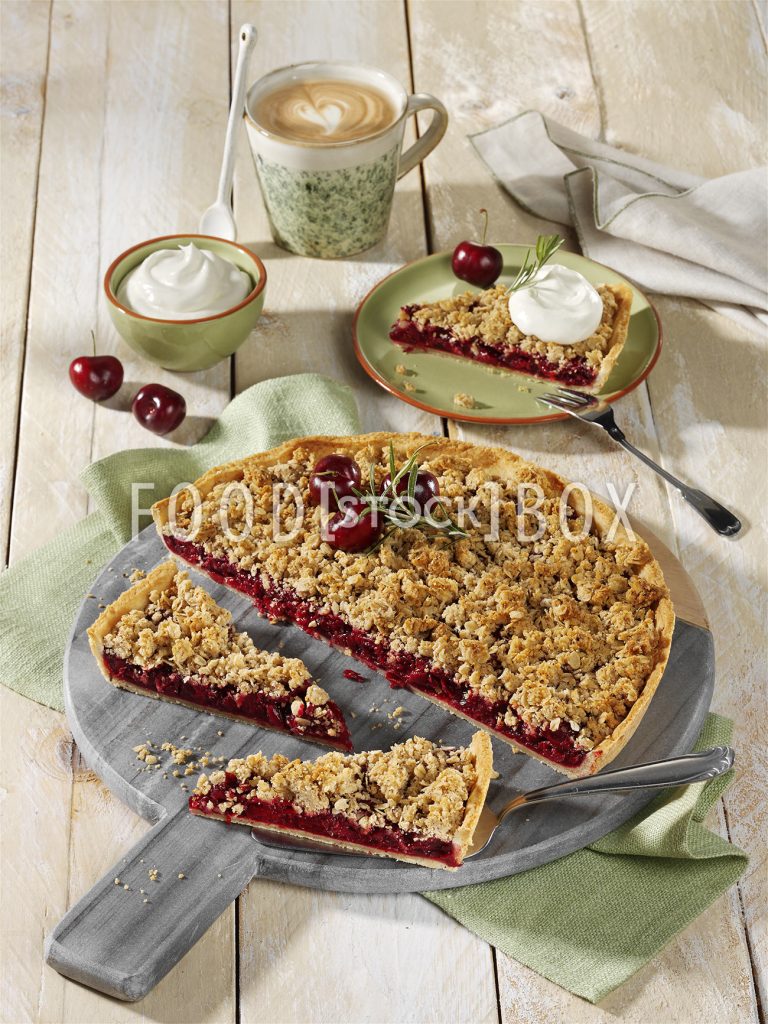 Kirschstreusel