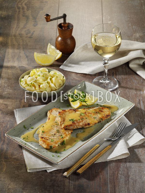 Scallopine al limone