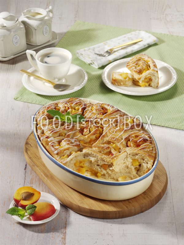 Aprikosenschnecken