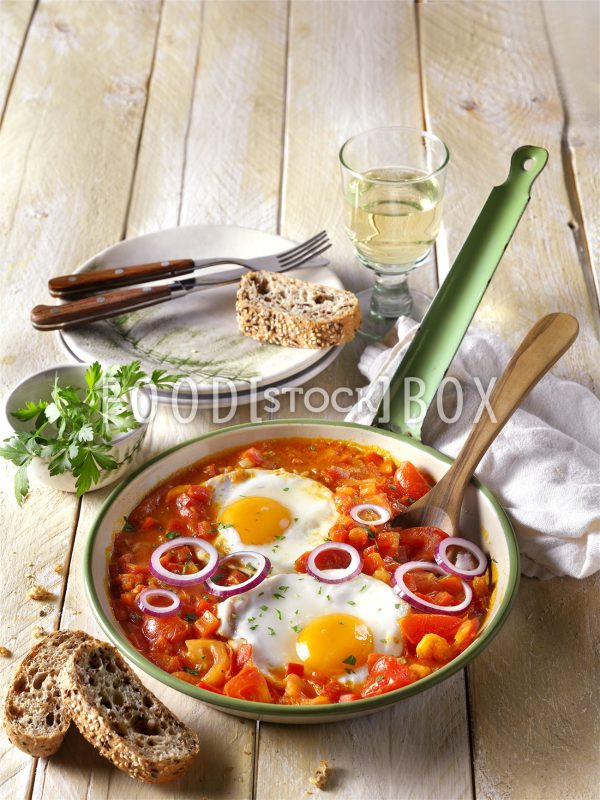 Eier-Tomaten-Pfanne