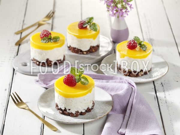 Fruchtige Milchreis-Törtchen