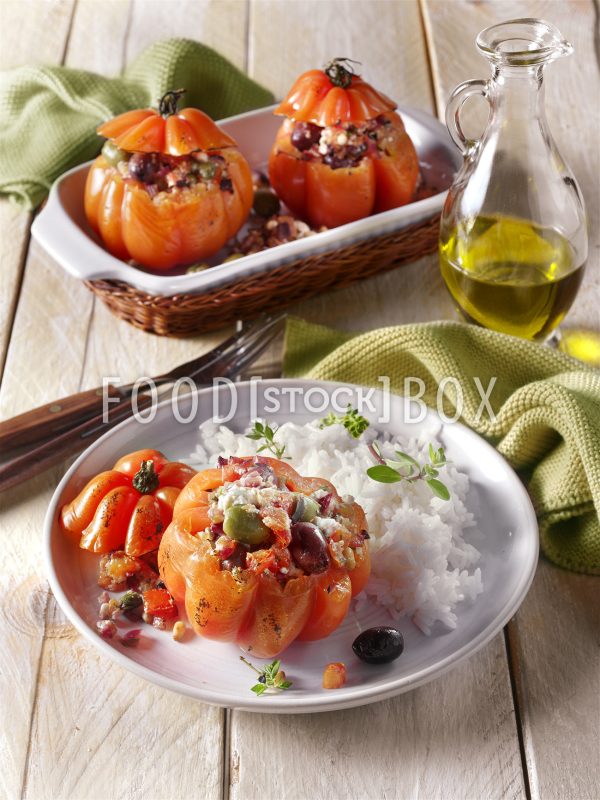 Gefüllte Tomaten