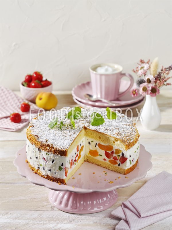 Käsesahne-Torte