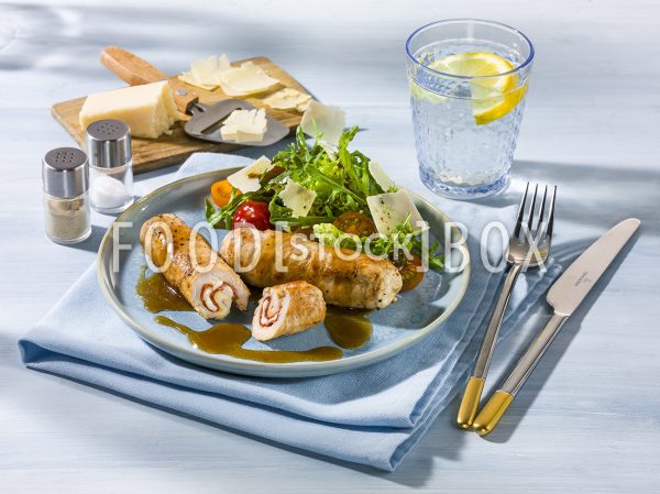 Schnitzelröllchen