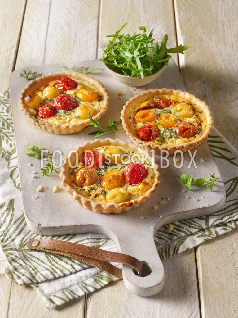 Tomaten-Tartelettes