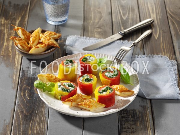 Paprikarouladen