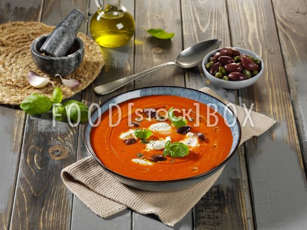 Sardische Paprikasuppe