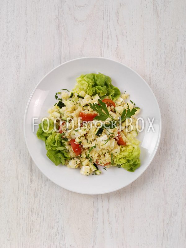 Bunter Couscous-Salat