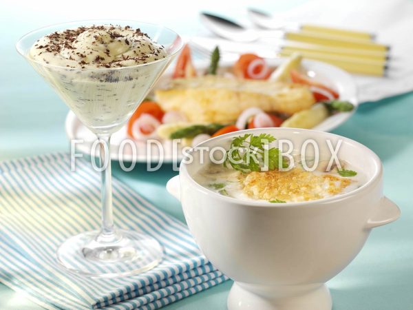 Herrencreme mit Rum