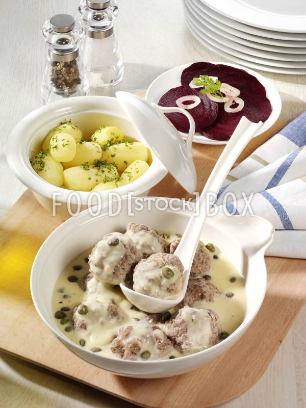 Königsberger Klopse mit Rote Bete