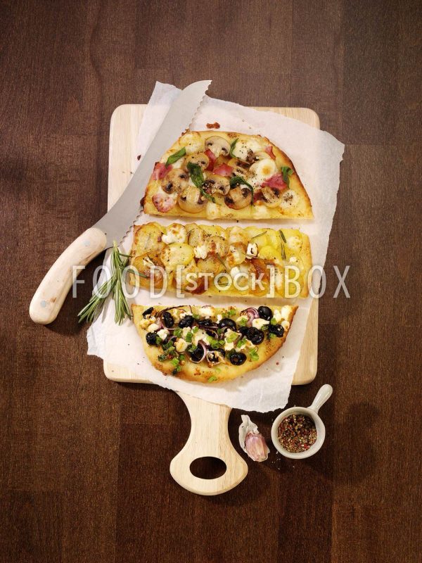 Oliven-Pizza 1