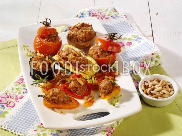 Ofengemüse mit Hackfleisch 1