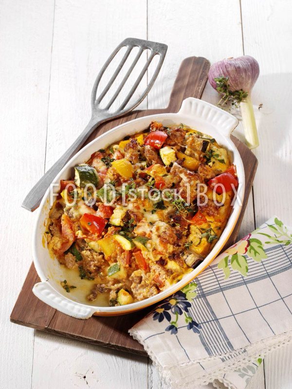 Ratatouille aus dem Ofen