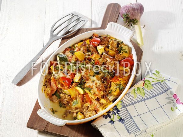 Ratatouille aus dem Ofen 2