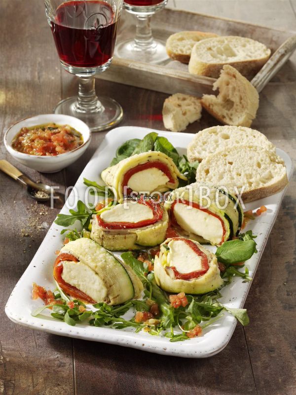 Antipasti-Rolle
