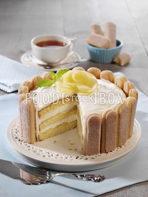 Apfel-Gin-Torte