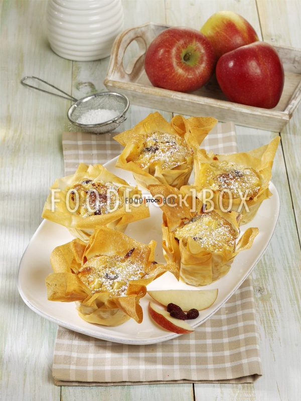 Apfel-Honig-Muffins