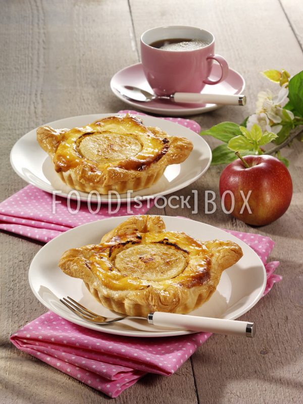 Apfel-Käsetörtchen