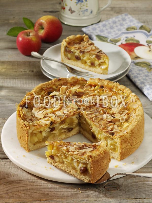Apfelpuddingkuchen