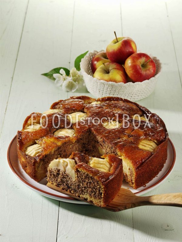 Apfel-Schoko-Kuchen