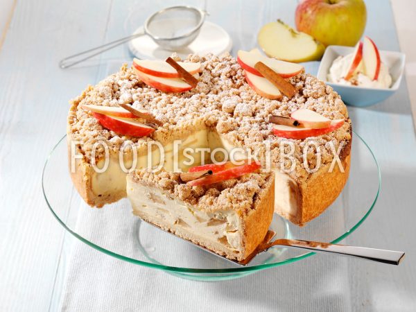 Apfel-Streusel-Käsekuchen 2