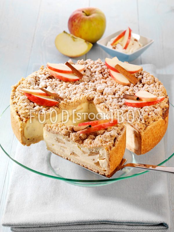 Apfel-Streusel-Käsekuchen 3