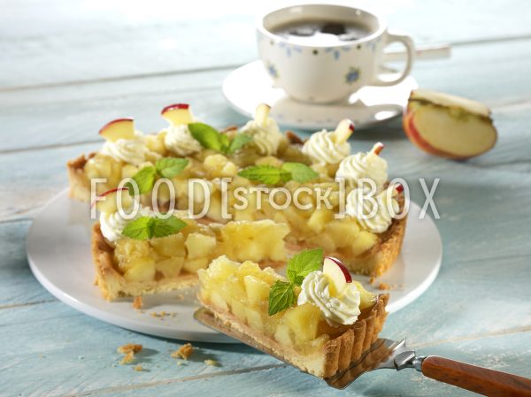 Apfel-Tarte