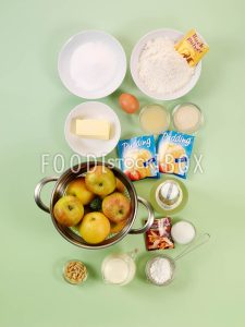 Apfelkuchen mit Schwips Step1