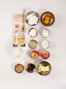 Apfelkuchen mit Filoteig Step 1