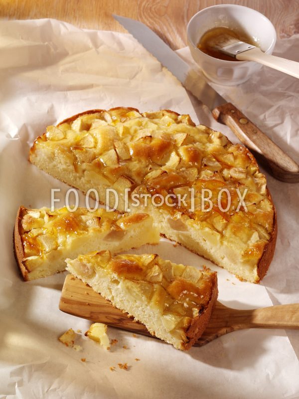 Apfel-Schichtkuchen