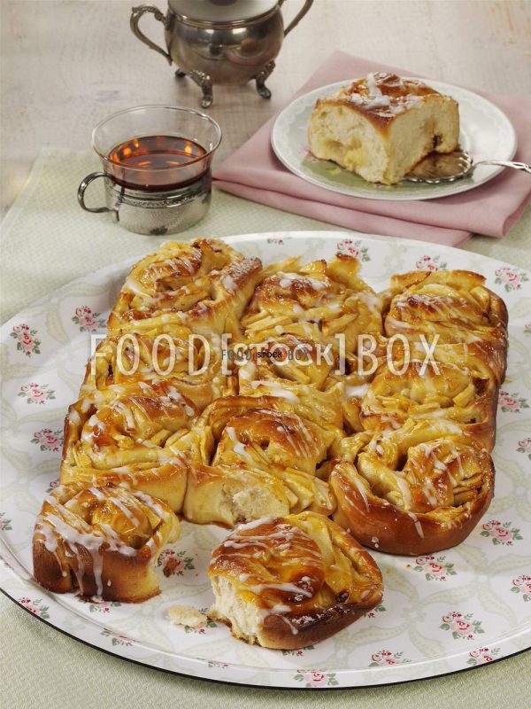 Apfelschnecken vom Blech
