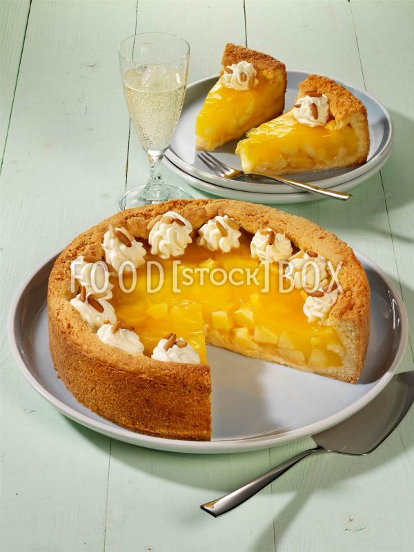 Apfel-Sekt-Kuchen